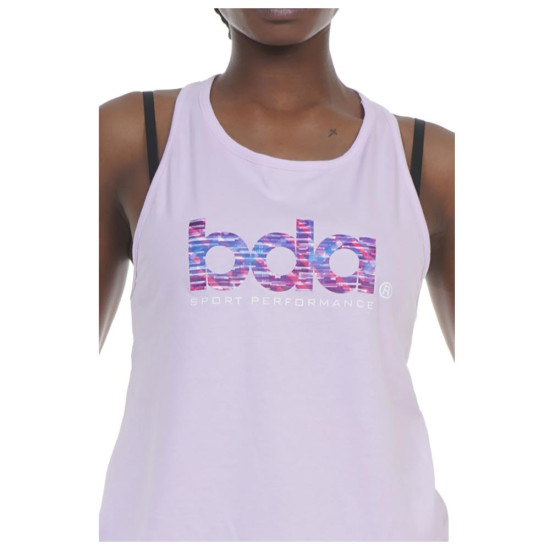 Bodyaction Γυναικεία αμάνικη μπλούζα